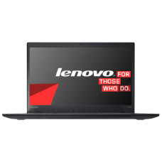 Ноутбук Lenovo ThinkPad T470 / 14” 1366x768 HD / i5-6300U / 8 ГБ / SSD / 256 ГБ / Intel HD Graphics 520 / Класс А-