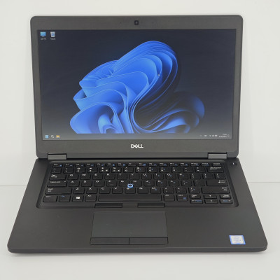 Ноутбук Dell Latitude 5490 FHD / 14” / 1920x1080 FullHD / i5-8350U / SO-DIMM DDR4 16 ГБ / SSD 1 ТБ / Intel UHD Graphics 620 / Класс А