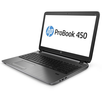 Ноутбук HP ProBook 450 G2 / 15.6” / 1366x768 HD / i5-5200U / SO-DIMM DDR3L 16 ГБ / SSD 128 ГБ / Intel HD Graphics 5500 / Класс Б