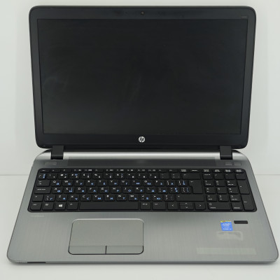 Ноутбук HP ProBook 450 G2 / 15.6” / 1366x768 HD / i5-5200U / SO-DIMM DDR3L 16 ГБ / SSD 128 ГБ / Intel HD Graphics 5500 / Класс Б