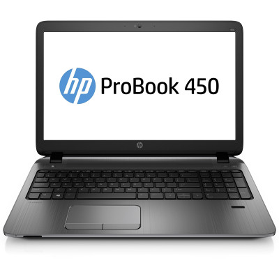 Ноутбук HP ProBook 450 G2 / 15.6” / 1366x768 HD / i5-5200U / SO-DIMM DDR3L 16 ГБ / SSD 128 ГБ / Intel HD Graphics 5500 / Класс Б