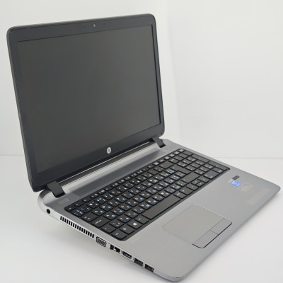 Ноутбук HP ProBook 450 G2 / 15.6” / 1366x768 HD / i5-5200U / SO-DIMM DDR3L 16 ГБ / SSD 128 ГБ / Intel HD Graphics 5500 / Класс Б