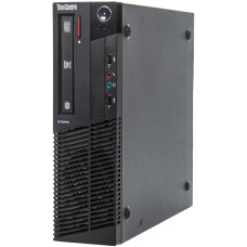 Б/У Комп'ютер Lenovo ThinkCentre M92p SFF / Pentium G2130 / DDR3 4 ГБ / SSD 120 ГБ / Intel HD Graphics / 2 / 2