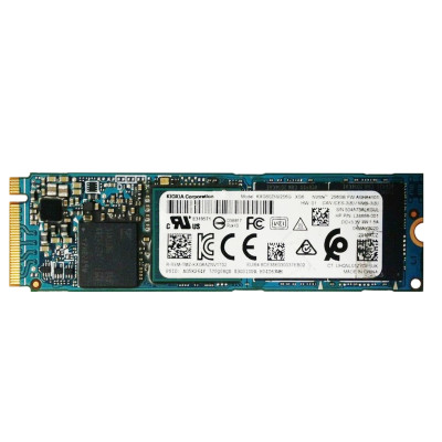 Б/У Накопитель SSD M.2 2280 256GB Kioxia KXG60ZNV256G / TLC / NVMe