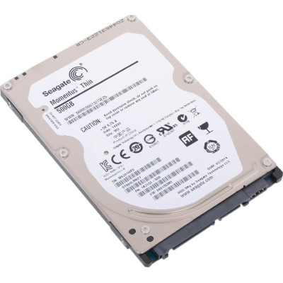 Жесткий диск Seagate ST500LM021 2.5" / 500 ГБ / SATA III / 32 МБ / 7200 об/мин