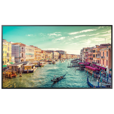Монітор 43” Samsung Smart Signage QM43R / 3840x2160 UHD / WLED / Edge LED BLU / 8 мс / DVI, HDMI, DisplayPort / Клас А