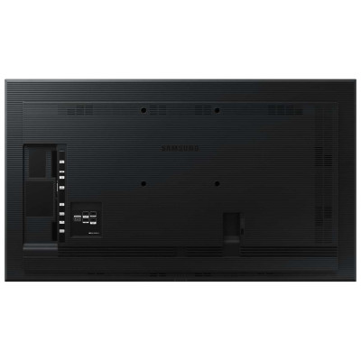 Монітор 43” Samsung Smart Signage QM43R / 3840x2160 UHD / WLED / Edge LED BLU / 8 мс / DVI, HDMI, DisplayPort / Клас А