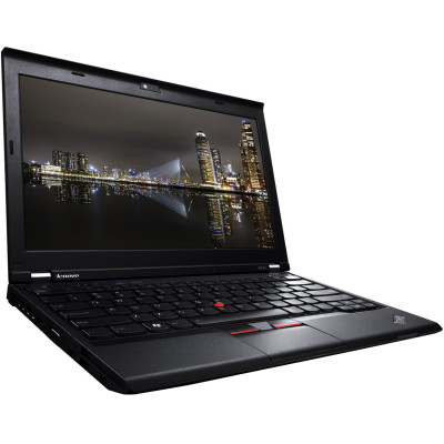 Ноутбук Lenovo ThinkPad X230 / 12.5” / 1366x768 HD / i3-3110M / SO-DIMM DDR3 8 ГБ / SSD 128 ГБ / Intel HD Graphics 4000 / Класс Б