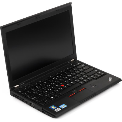 Ноутбук Lenovo ThinkPad X230 / 12.5” / 1366x768 HD / i3-3110M / SO-DIMM DDR3 8 ГБ / SSD 128 ГБ / Intel HD Graphics 4000 / Класс Б