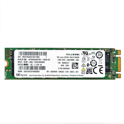 Б/У Накопитель SSD M.2 2280 256GB SKHynix HFS256G39TNH / TLC / M.2 SATA