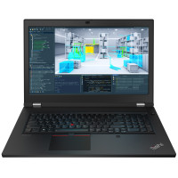 Ноутбук Lenovo ThinkPad P17 Gen 1 / 17.3” 1920x1080 FullHD / Xeon W-10855M / 64 ГБ / SSD / 512 ГБ / GeForce RTX 5000 16Gb / Класс Б
