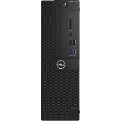 Компьютер Dell Optiplex 3050 / i5-7500 / DDR4 8 ГБ / SSD 120 ГБ / Intel HD Graphics 530 / 180 Вт / 4 / 4