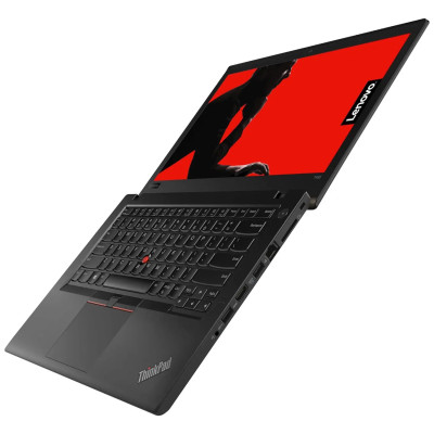 Ноутбук Lenovo ThinkPad T480S / Touchscreen / 14” 1920x1080 FullHD / i5-8350U / 8 ГБ / SSD 256 ГБ / Intel UHD Graphics 620 / Класс А-
