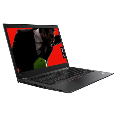 Ноутбук Lenovo ThinkPad T480S / Touchscreen / 14” 1920x1080 FullHD / i5-8350U / 8 ГБ / SSD 256 ГБ / Intel UHD Graphics 620 / Класс А-