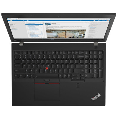 Ноутбук Lenovo ThinkPad L580 / 15.6” / 1920x1080 FullHD / i5-8350U / SO-DIMM DDR4 16 ГБ / SSD 500 ГБ / Intel UHD Graphics 620 / Класс Б