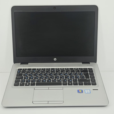 Ноутбук HP EliteBook 840 G3 / 14” / 1920x1080 FullHD / i5-6300U / SO-DIMM DDR4 8 ГБ / SSD 256 ГБ / Intel HD Graphics 520 / Класс Б