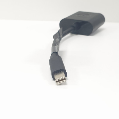Переходник-конвертер mini DisplayPort (M) - VGA (F) Черный