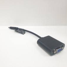 Переходник-конвертер mini DisplayPort (M) - VGA (F) Черный