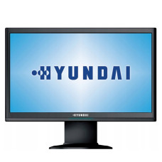 Монитор 22" Hyundai X224W / 1680x1050 / CCFL / TN / 5мс / VGA, DVI / Класс Б