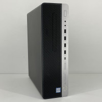 Компьютер HP EliteDesk 800 G3 SFF / i3-6100 / DDR4 16 ГБ / 240 ГБ / Intel HD Graphics 530 / 180 Вт / 2 / 4