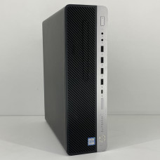 Компьютер HP EliteDesk 800 G3 SFF / i3-6100 / DDR4 16 ГБ / 240 ГБ / Intel HD Graphics 530 / 180 Вт / 2 / 4