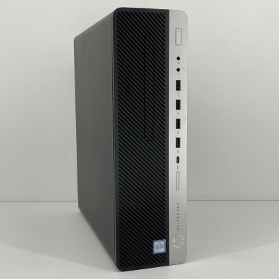 Б/У Компьютер HP EliteDesk 800 G3 SFF / i3-6100 / DDR4 16 ГБ / 240 ГБ / Intel HD Graphics 530 / 180 Вт / 2 / 4