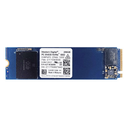 Накопичувач SSD M.2 2280 256GB WD (SDBPNPZ-256G)