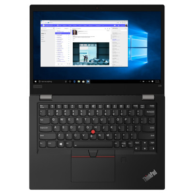 Б/У Ноутбук Lenovo ThinkPad L13 Gen 2 / 13.3” 1920x1080 FullHD / i5-1145G7 / 16 ГБ / SSD / 256 ГБ / Intel Iris Xe Graphics / Класс А-