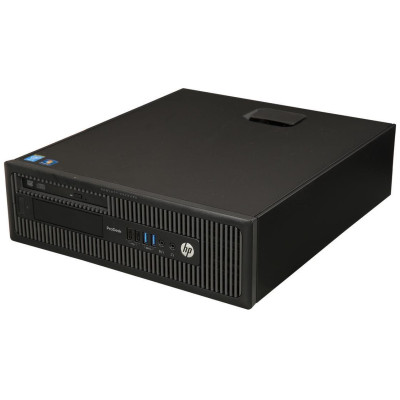 Компьютер HP ProDesk 600 G1 SFF / i3-4130 / DDR3 8 ГБ / HDD 500 ГБ Intel HD Graphics 4400 / 240 Вт / 2 / 4