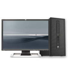 Комплект Комп'ютер HP 800 G1 Tower (i5-4570/16/120SSD/1TB/Quadro4000-2Gb) + Монітор 24" HP LP2475W