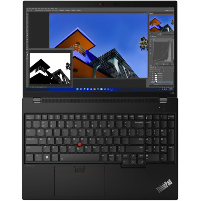 Б/У Ноутбук Lenovo ThinkPad L15 Gen 3 / 15.6” 1920x1080 FullHD / i5-1245U / 16 ГБ / SSD / 256 ГБ / Intel Iris Xe Graphics / Класс Б