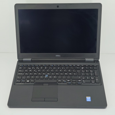 Б/В Ноутбук Dell Latitude E5550 / 15.6” 1920x1080 FullHD / i5-5300U / 8 ГБ / SSD 256 ГБ / Intel HD Graphics 5500 / Клас А-