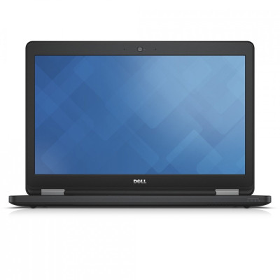 Б/В Ноутбук Dell Latitude E5550 / 15.6” 1920x1080 FullHD / i5-5300U / 8 ГБ / SSD 256 ГБ / Intel HD Graphics 5500 / Клас А-
