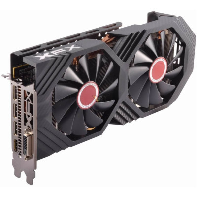 Б/У Видеокарта XFX Radeon RX 580 8 ГБ / 256 бит / GDDR5 / 8100 MHz / Стандартная Б/У Видеокарта XFX Radeon RX 580 8 ГБ / 256 бит / GDDR5 / 8100 MHz / Стандартная
