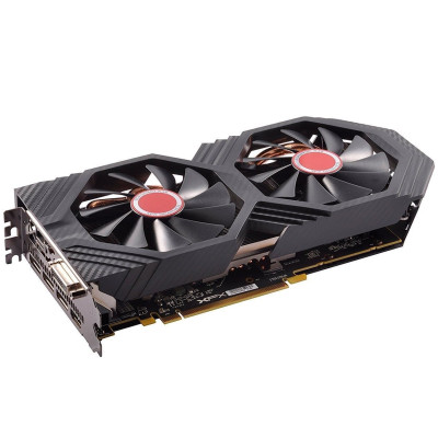 Б/У Видеокарта XFX Radeon RX 580 8 ГБ / 256 бит / GDDR5 / 8100 MHz / Стандартная Б/У Видеокарта XFX Radeon RX 580 8 ГБ / 256 бит / GDDR5 / 8100 MHz / Стандартная