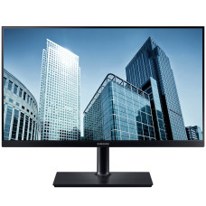 Б/У Монитор 24" Samsung S24H850QF / 2560x1440 Quad-HD / WLED / PLS / 5 мс / HDMI, DisplayPort, USB hub, Type-C, Audio / Класс А /