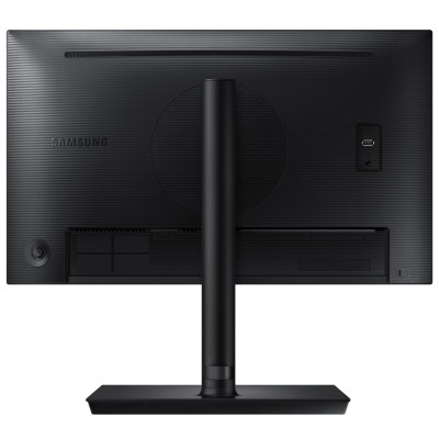 Б/У Монитор 24" Samsung S24H850QF / 2560x1440 Quad-HD / WLED / PLS / 5 мс / HDMI, DisplayPort, USB hub, Type-C, Audio / Класс А /