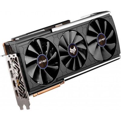 Б/У Видеокарта Sapphire Radeon RX 5700 XT 8Gb NITRO+ 256 Bit / GDDR 6 / 14000 MHz / Стандартная Б/У Видеокарта Sapphire Radeon RX 5700 XT 8Gb NITRO+ 256 Bit / GDDR 6 / 14000 MHz / Стандартная