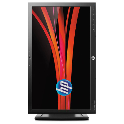 Монитор 21.5" HP LA2206XC / 1920x1080 FullHD / WLED / TN / 5 мс / VGA, DVI, DisplayPort, 3 x USB 3.0, Audio / Класс Б