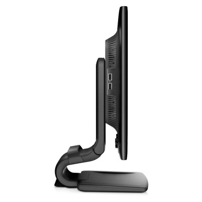 Монитор 21.5" HP LA2206XC / 1920x1080 FullHD / WLED / TN / 5 мс / VGA, DVI, DisplayPort, 3 x USB 3.0, Audio / Класс Б