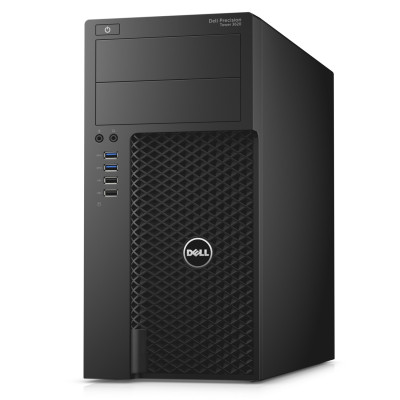 Компьютер Dell Precision 3620 Tower / Xeon E3-1270v5 / DDR4 16 ГБ / HDD+SSD 500 ГБ 256 ГБ / AMD Radeon FirePro W2100 2Gb / 290 Вт / 4 / 8
