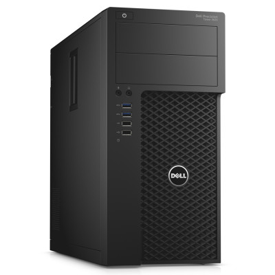 Компьютер Dell Precision 3620 Tower / Xeon E3-1270v5 / DDR4 16 ГБ / HDD+SSD 500 ГБ 256 ГБ / AMD Radeon FirePro W2100 2Gb / 290 Вт / 4 / 8