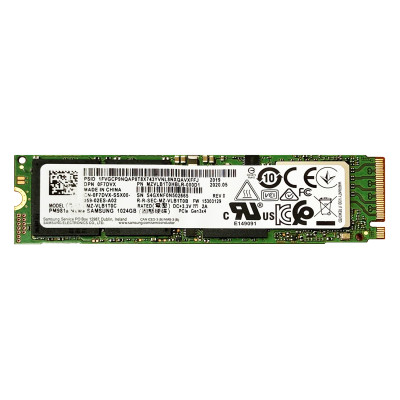 Б/У Накопитель SSD M.2 2280 1 ТБ Samsung MZ-VLB1T0C / MLC / NVMe