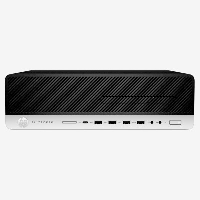 Компьютер HP EliteDesk 800 G5 SFF / i3-8100 / DDR4 8 ГБ / SSD 120 ГБ / Intel UHD Graphics 630 / 250 Вт / 4 / 4
