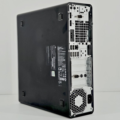Компьютер HP EliteDesk 800 G5 SFF / i3-8100 / DDR4 8 ГБ / SSD 120 ГБ / Intel UHD Graphics 630 / 250 Вт / 4 / 4