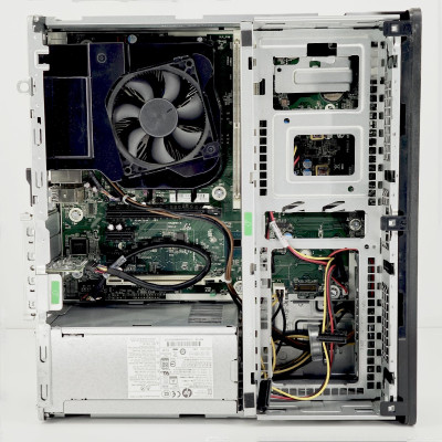 Компьютер HP EliteDesk 800 G5 SFF / i3-8100 / DDR4 8 ГБ / SSD 120 ГБ / Intel UHD Graphics 630 / 250 Вт / 4 / 4