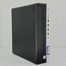 Компьютер HP EliteDesk 800 G5 SFF / i3-8100 / DDR4 8 ГБ / SSD 120 ГБ / Intel UHD Graphics 630 / 250 Вт / 4 / 4