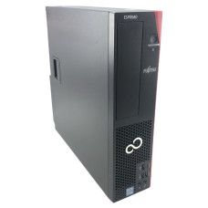 Компьютер Fujitsu Esprimo D958 SFF / i5-8500 / DDR4 16 ГБ / SSD 256 ГБ / Intel UHD Graphics 630 / 280 Вт / 6 / 6