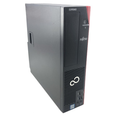 Компьютер Fujitsu Esprimo D958 SFF / i5-8500 / DDR4 16 ГБ / SSD 256 ГБ / Intel UHD Graphics 630 / 280 Вт / 6 / 6