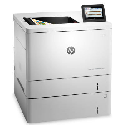 Лазерний принтер HP Color LJ Enterprise M553x А4 / Кольоровий, Чорний / 1200 x 1200 dpi